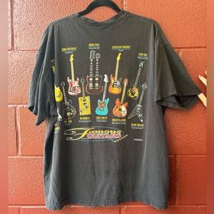 Vintage Famous Guitars Tee